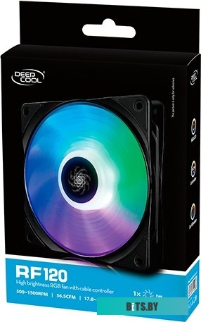 Кулер DeepCool RF 120 <DP-FRGB-RF120-1C>