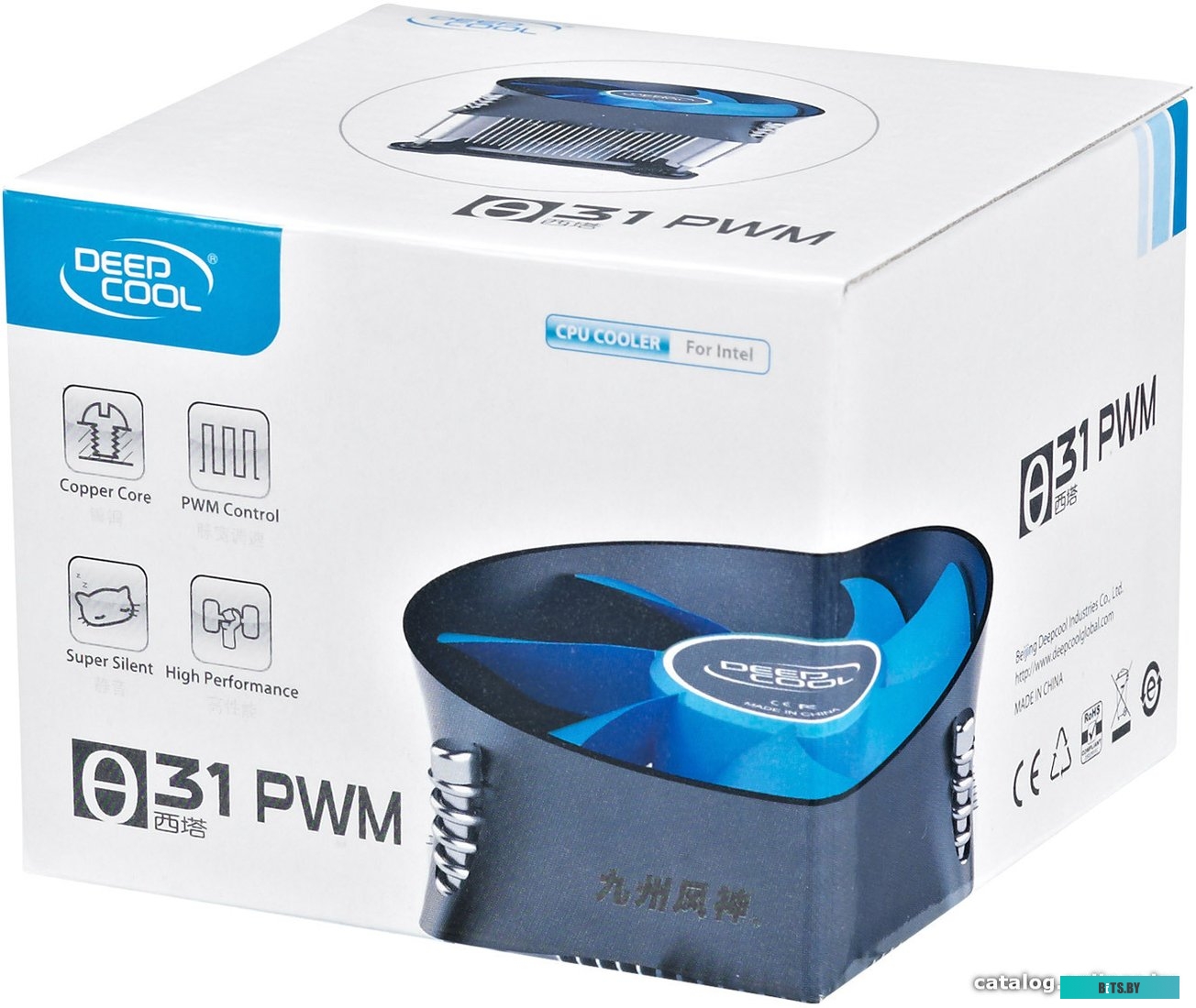 Кулер для процессора DeepCool THETA 31 PWM <DP-ICAS-T31P>