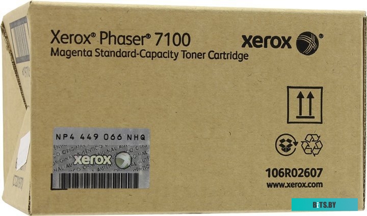 Картридж Xerox 106R02607