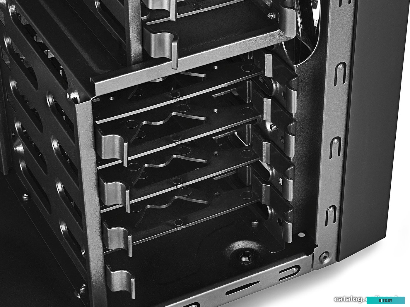 Корпус DeepCool Tesseract BF Black