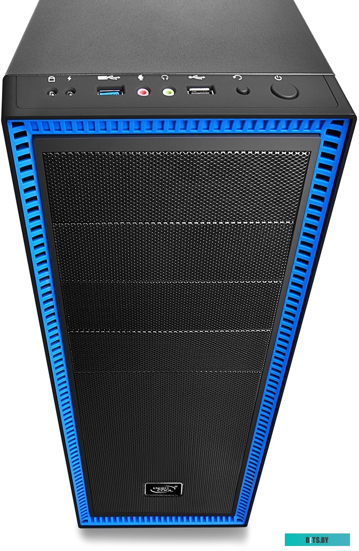 Корпус DeepCool Tesseract BF Black