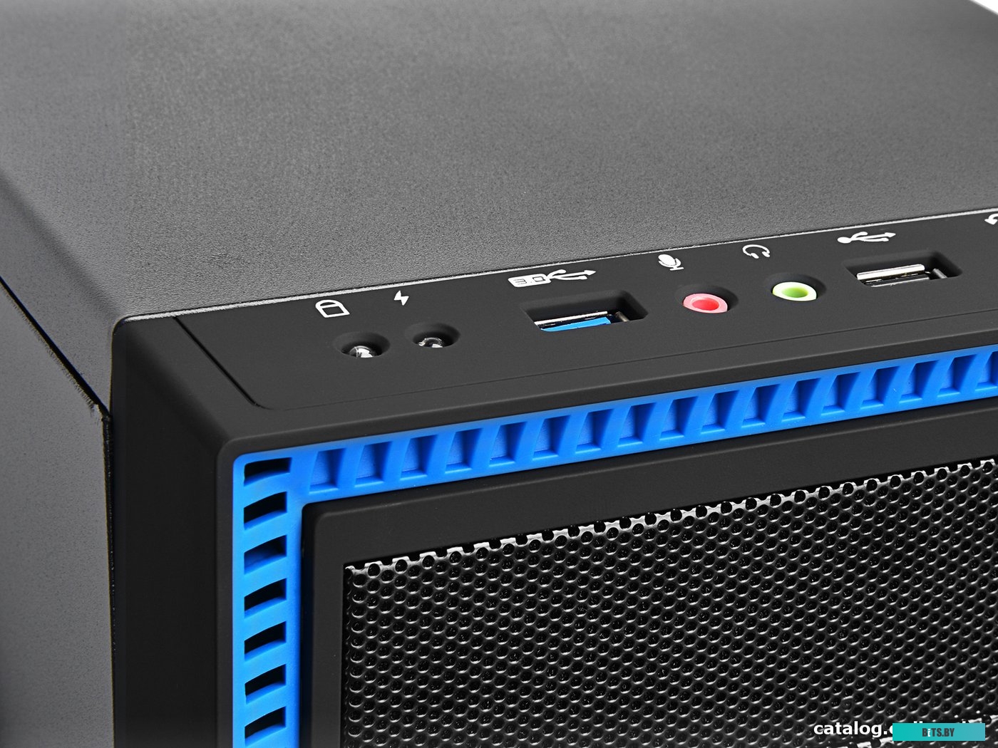 Корпус DeepCool Tesseract BF Black