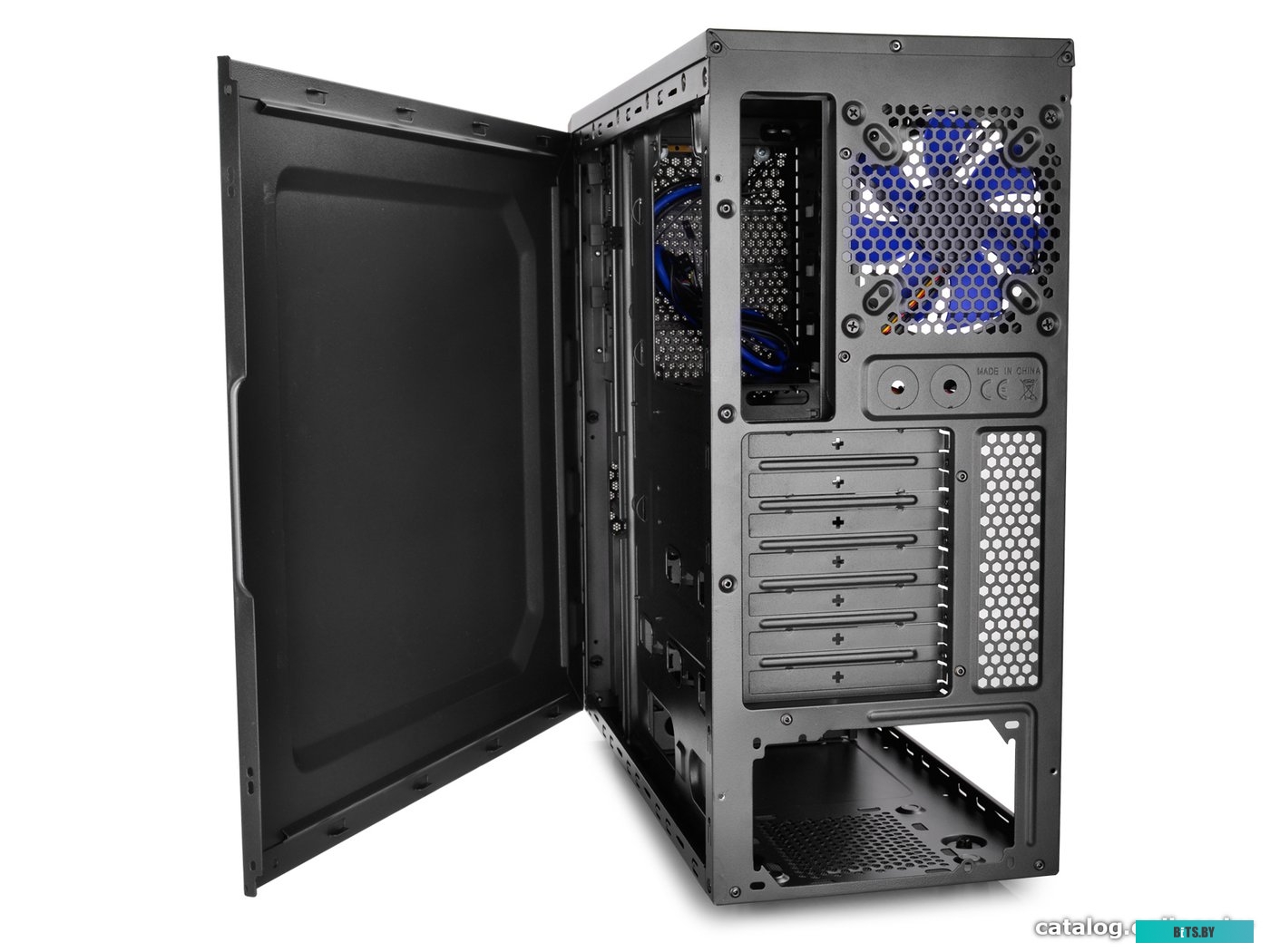 Корпус DeepCool Tesseract BF Black