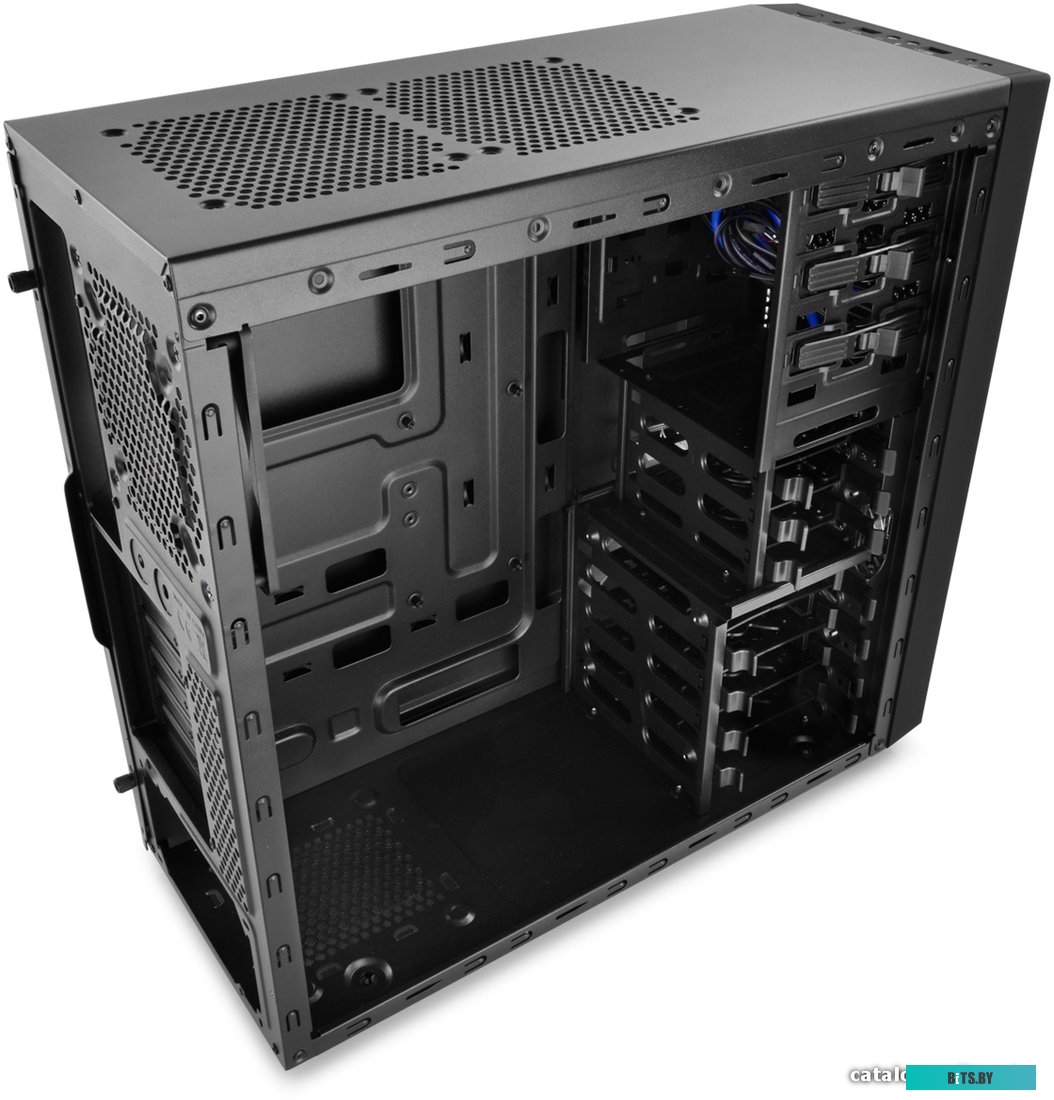 Корпус DeepCool Tesseract BF Black