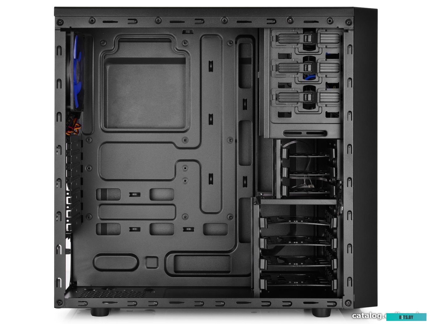 Корпус DeepCool Tesseract BF Black