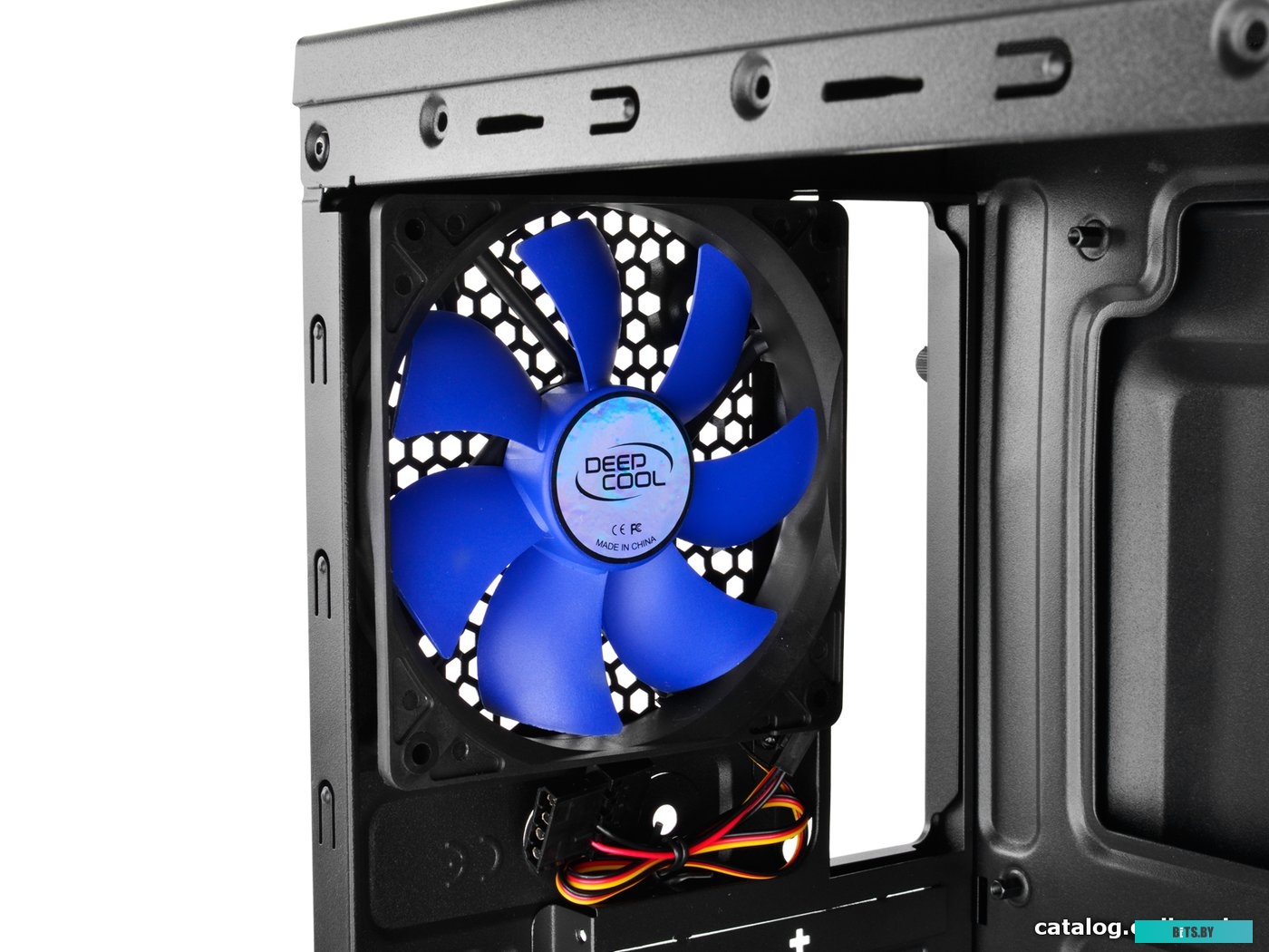Корпус DeepCool Tesseract BF Black