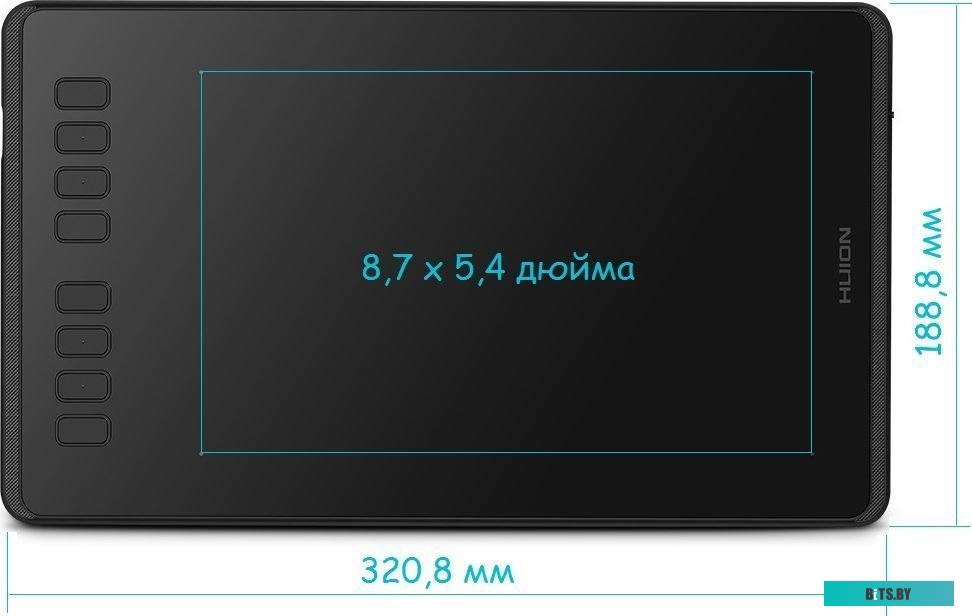 Графический планшет Huion Inspiroy H950P