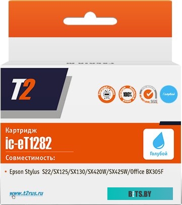 Картридж T2 IC-ET1282 (аналог Epson EPT12824010)