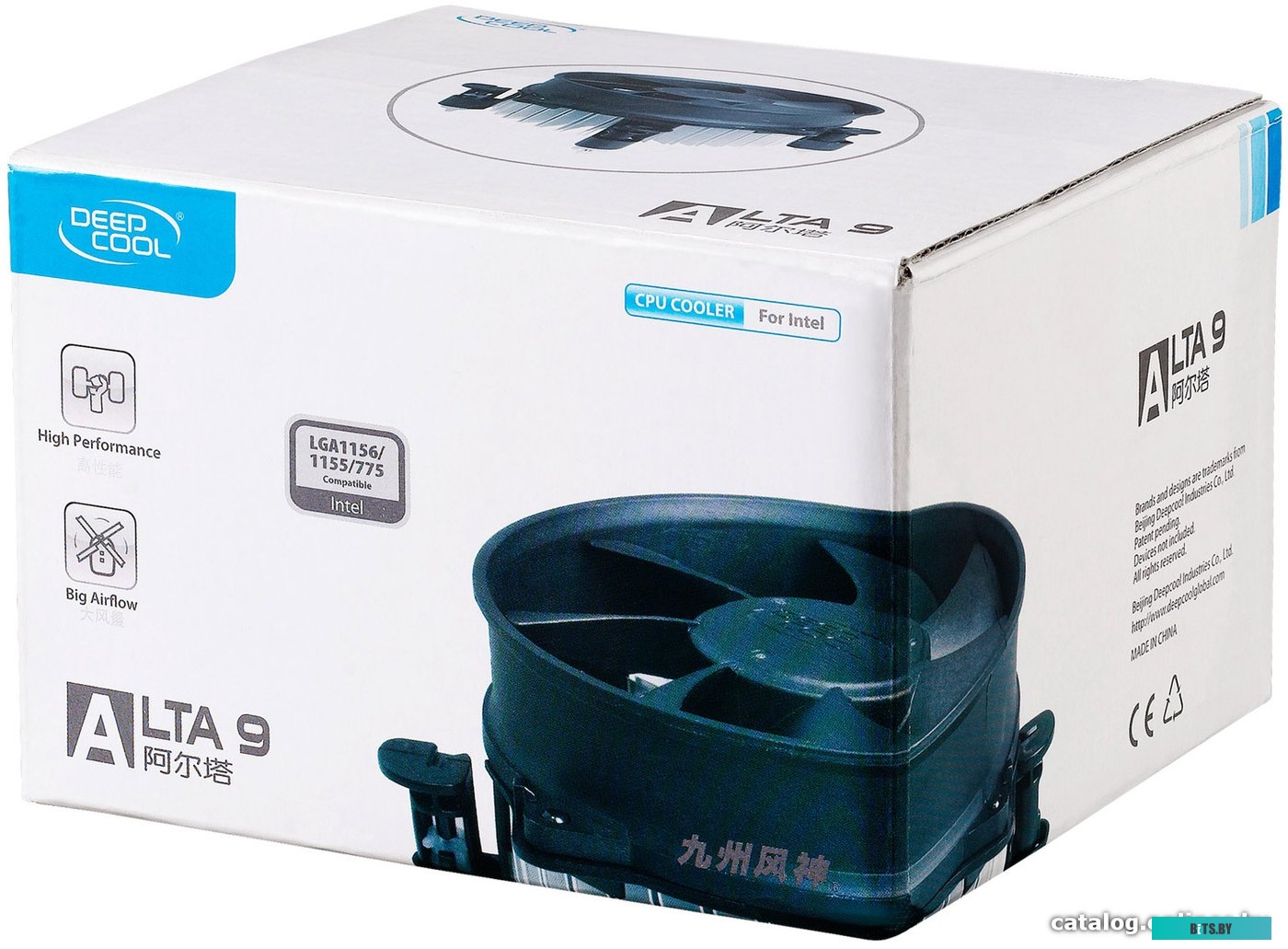Кулер DeepCool ALTA 9