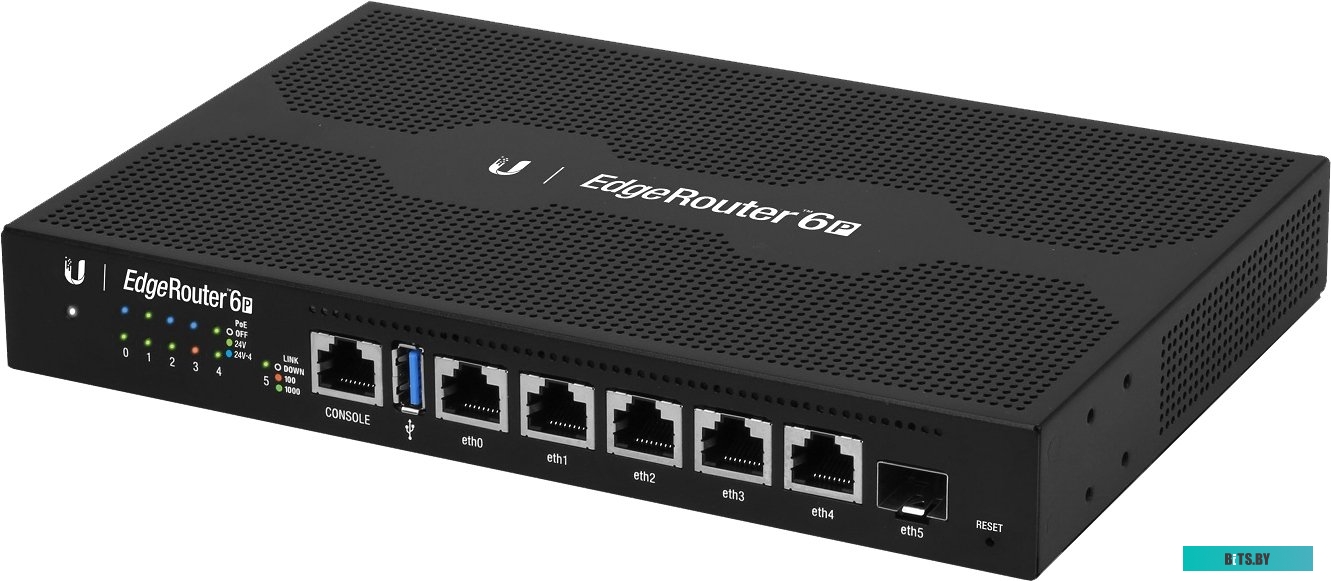 Коммутатор Ubiquiti EdgeRouter 6P <ER-6P>