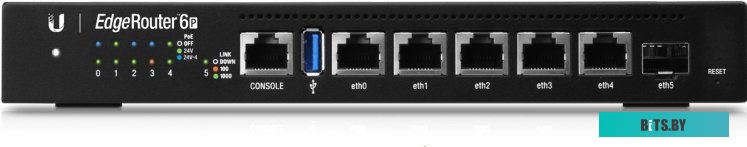 Коммутатор Ubiquiti EdgeRouter 6P <ER-6P>
