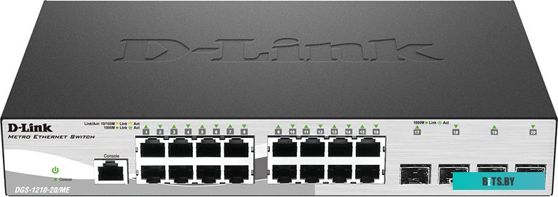 Коммутатор D-Link DGS-1210-20/ME/A1A