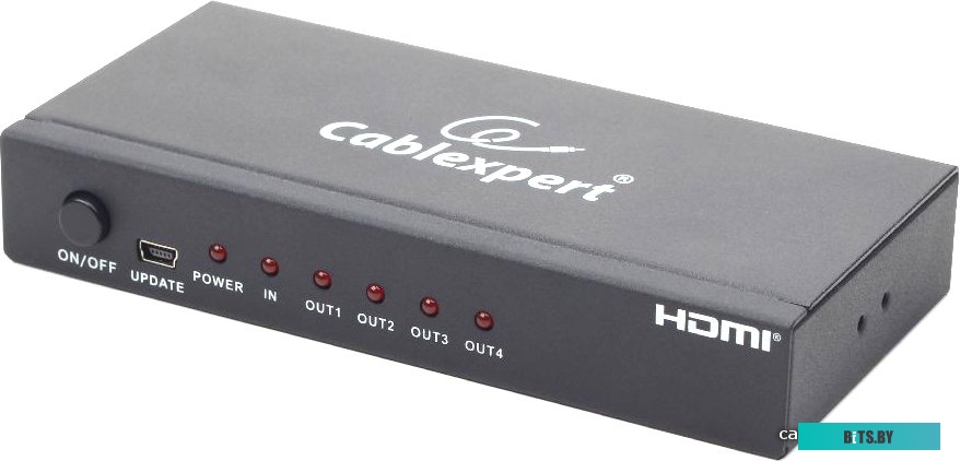 Разветвитель Gembird DSP-4PH4-02
