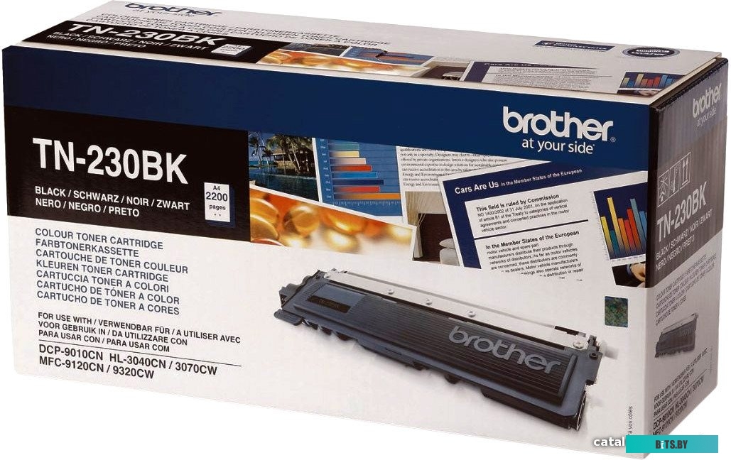 Картридж Brother TN-230BK