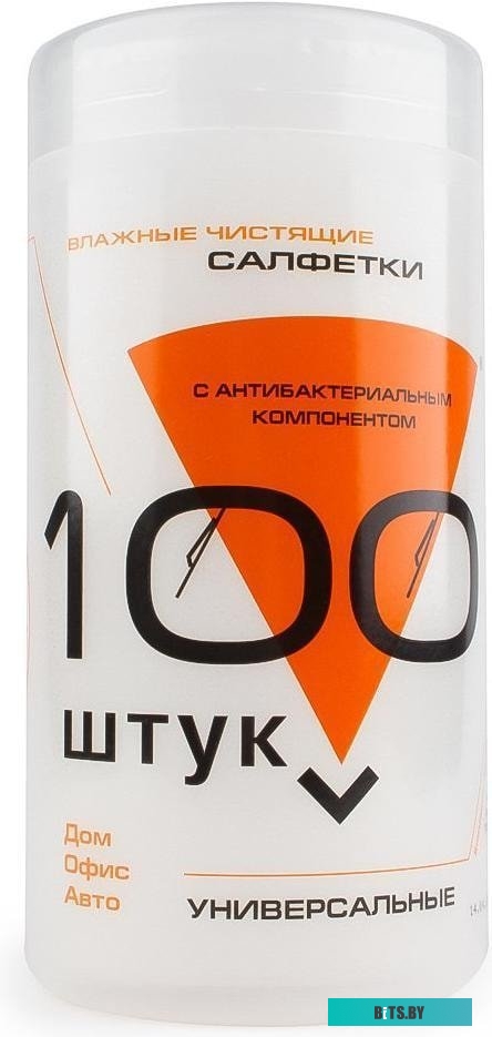 Влажные салфетки Konoos KBU-100