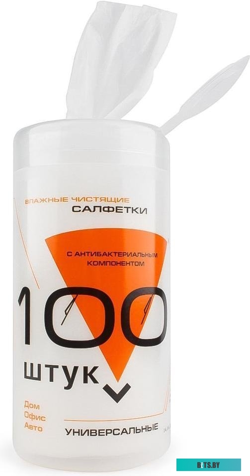 Влажные салфетки Konoos KBU-100