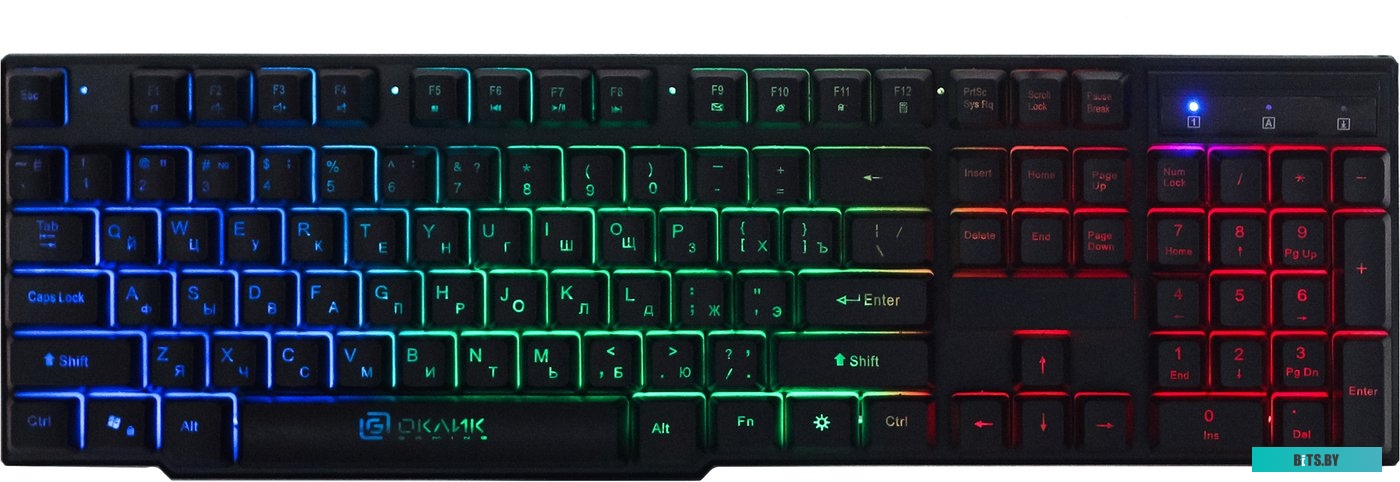 Клавиатура Oklick 780G Slayer [412899]
