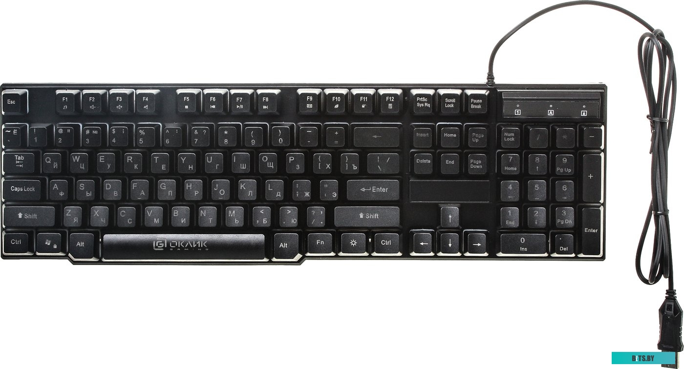 Клавиатура Oklick 780G Slayer [412899]