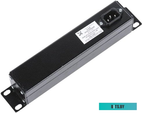 Блок силовых розеток ЦМО БР-3П-10-9005 (3 розетки, без шнура питания)