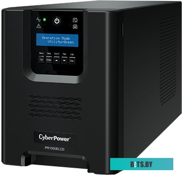 Источник бесперебойного питания (ИБП) CyberPower PR1000ELCD 1000VA