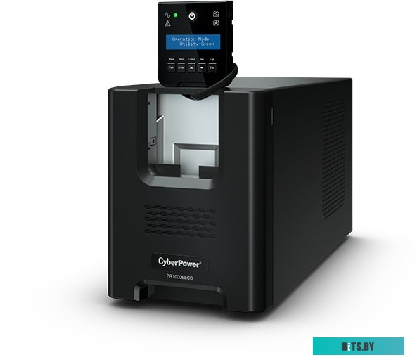Источник бесперебойного питания (ИБП) CyberPower PR1000ELCD 1000VA