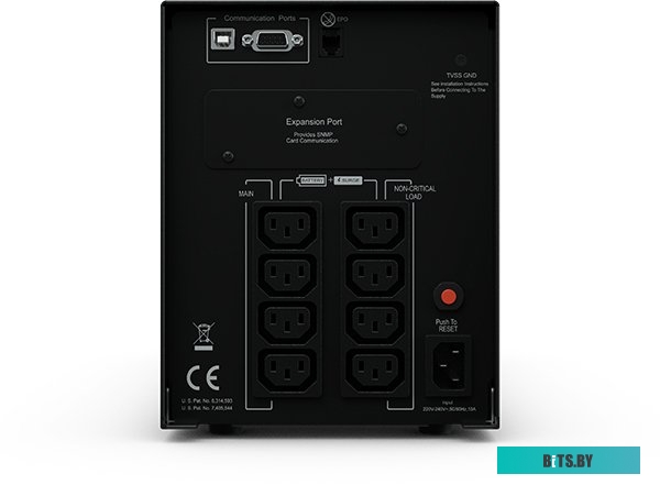 Источник бесперебойного питания (ИБП) CyberPower PR1000ELCD 1000VA