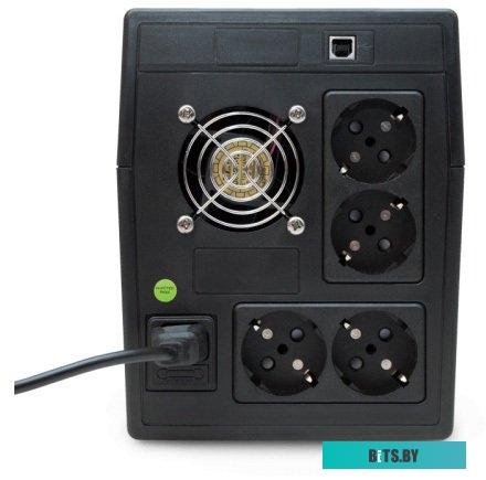 Источник бесперебойного питания (ИБП) Powerman Back Pro 1500 Plus