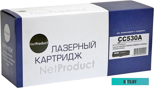 Картридж NetProduct N-CC530A/№718 (аналог HP CC530A, Canon 718 Black)
