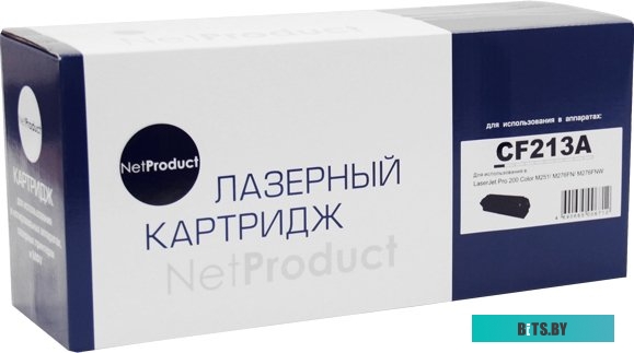 N-CF213A Картридж HP CLJ Pro 200 M251/MFPM276 (NetProduct) №131A, CF213A, M, 1,8К