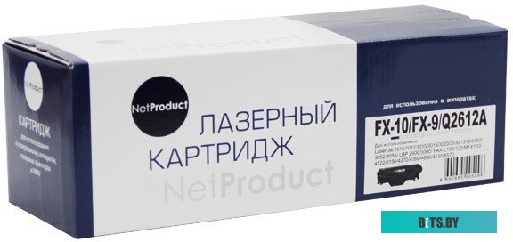 Картридж NetProduct N-FX-10/FX-9/Q2612A