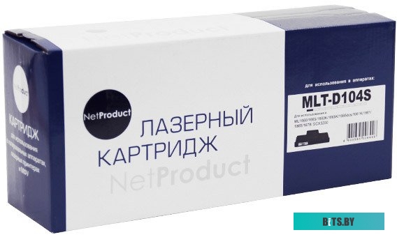 Картридж NetProduct N-MLT-D104S (аналог Samsung MLT-D104S)