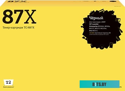 Картридж T2 TC-H87X (аналог HP CF287X)