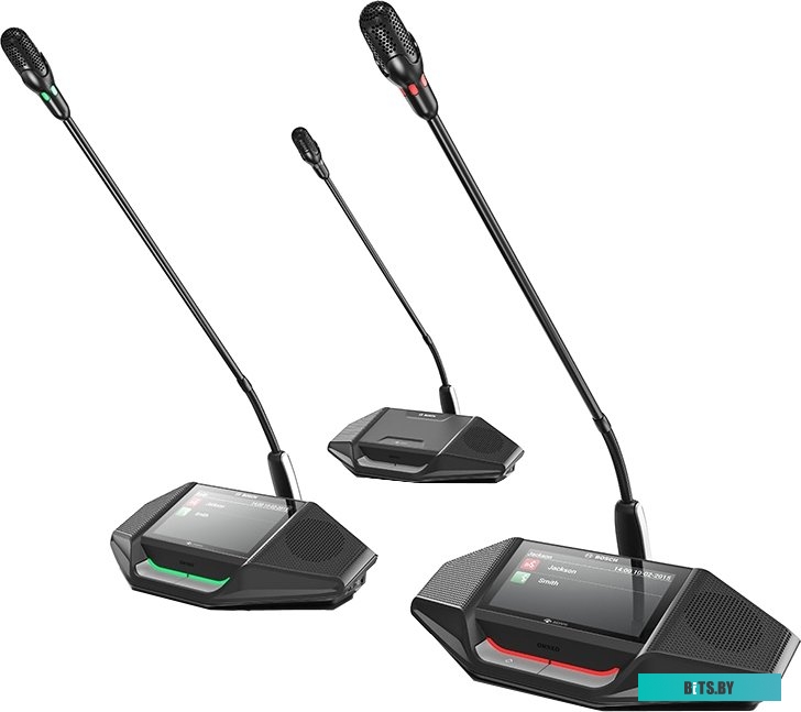 F01U288447 DCNM-MICL Микрофон на гибком держателе, длинный