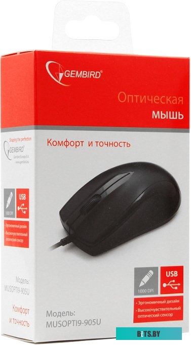 Мышь Gembird MUSOPTI9-905U