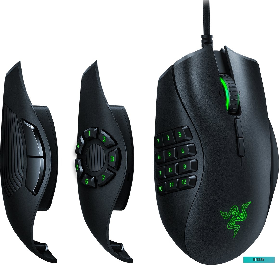 Мышь Razer Naga Trinity <RZ01-02410100-R3M1>