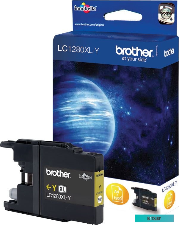 Картридж Brother LC1280XLY