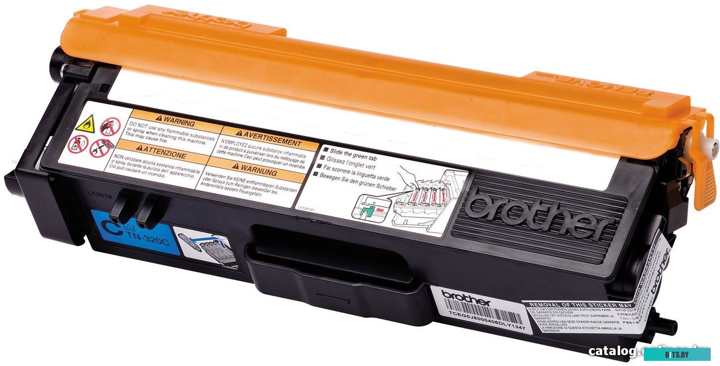 Картридж Brother TN-320C