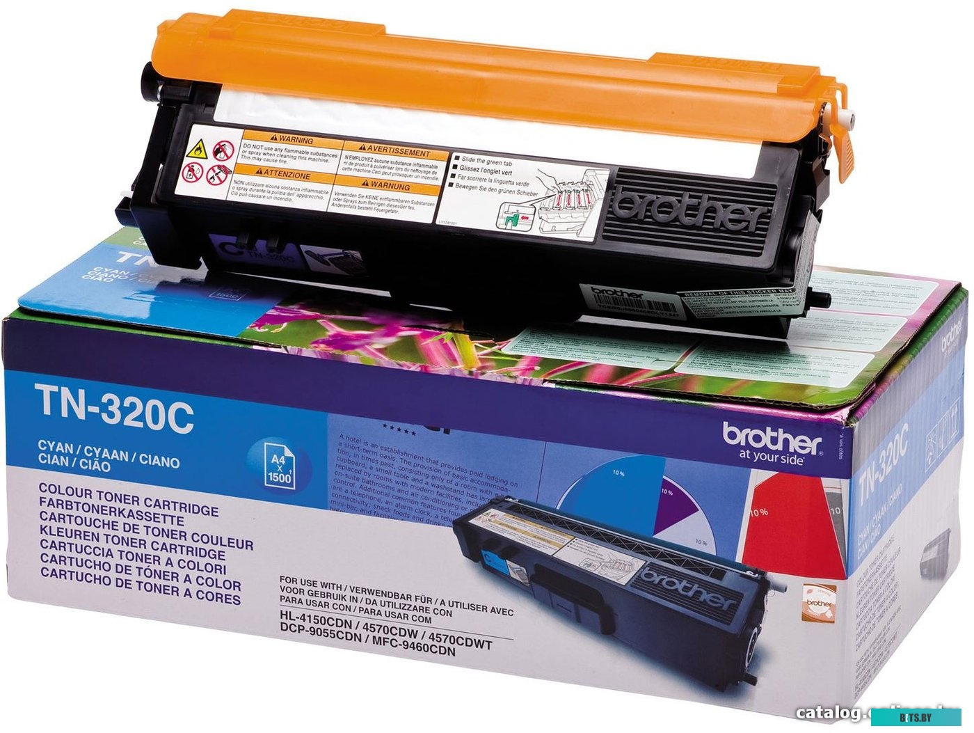 Картридж Brother TN-320C