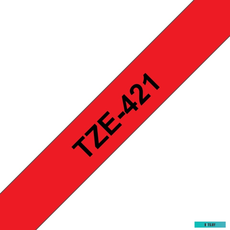 Лента Brother TZe-421 (9 мм, 8 м)