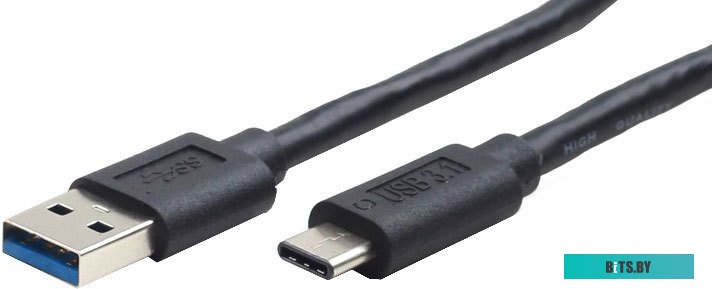 Кабель USB3 Type-C CCP-USB3-AMCM-1M Gembird AM to Type-C (A-папа/C-папа), 1m