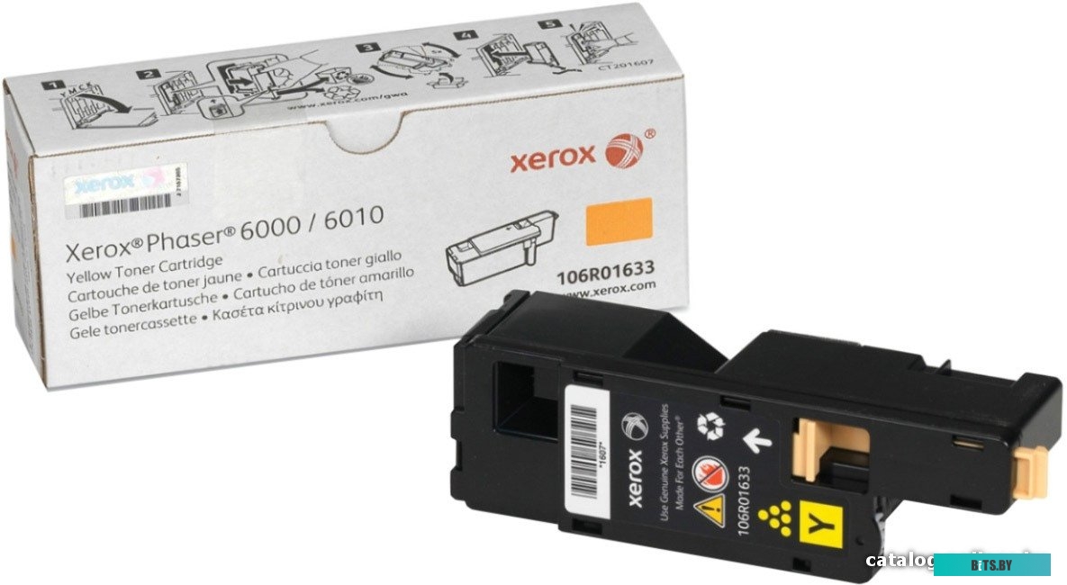 Картридж Xerox 106R01633