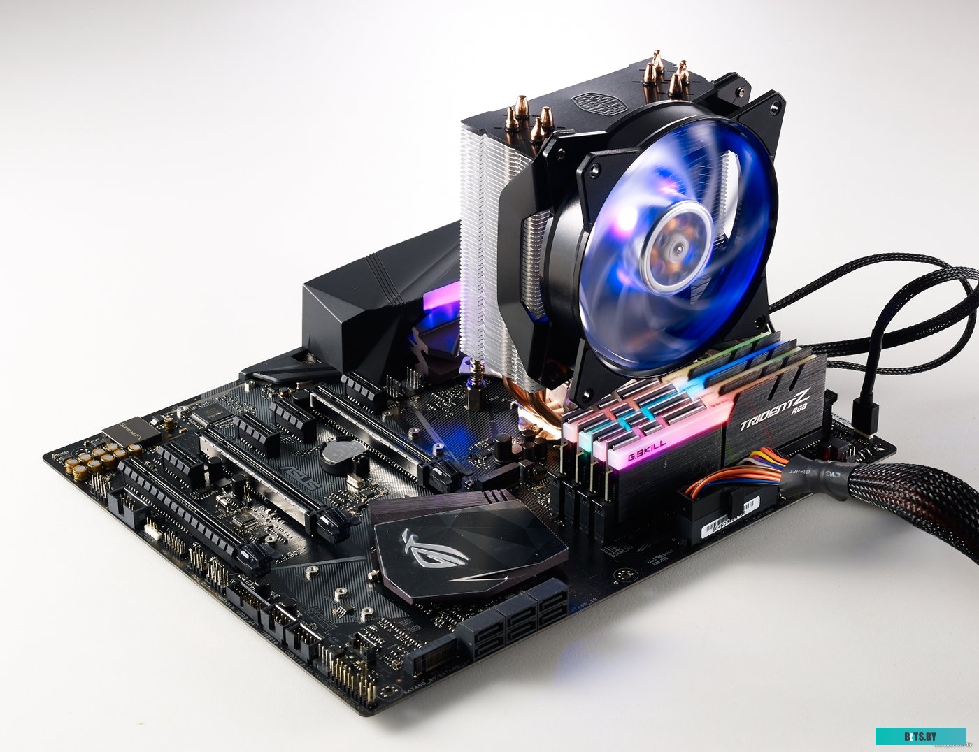 Кулер Cooler Master MasterAir MA410P <MAP-T4PN-220PC-R1>