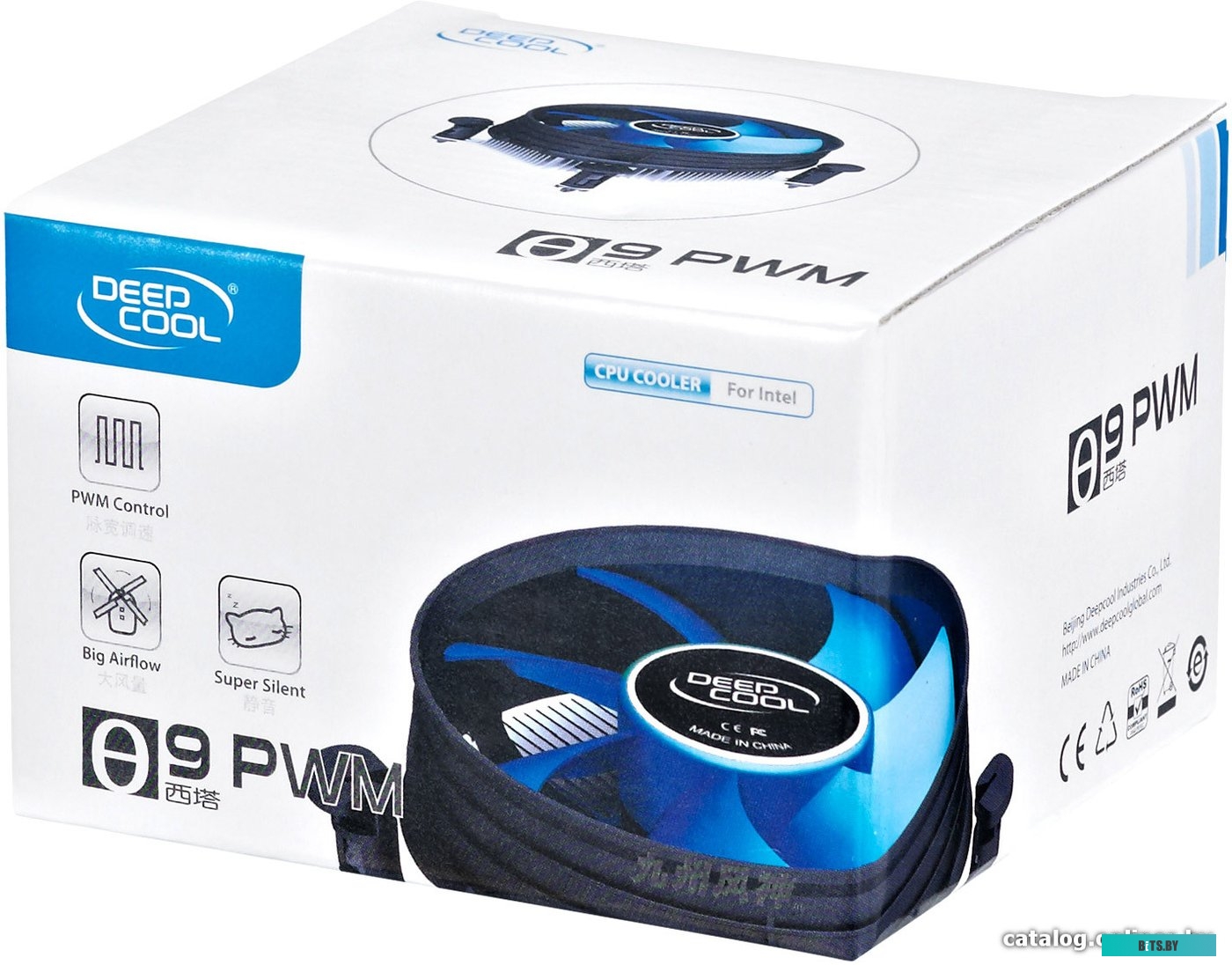 Кулер DeepCool THETA 9 PWM
