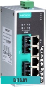 Коммутатор Moxa EDS-P206A-4PoE-SS-SC-T
