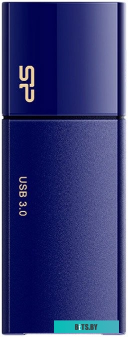 USB накопитель (Флешка) Silicon Power Blaze B05 Blue 64GB (SP064GBUF3B05V1D)