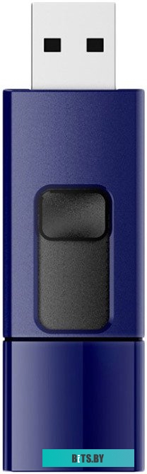 USB накопитель (Флешка) Silicon Power Blaze B05 Blue 64GB (SP064GBUF3B05V1D)