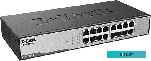 Коммутатор D-Link DES-1016D/H1A