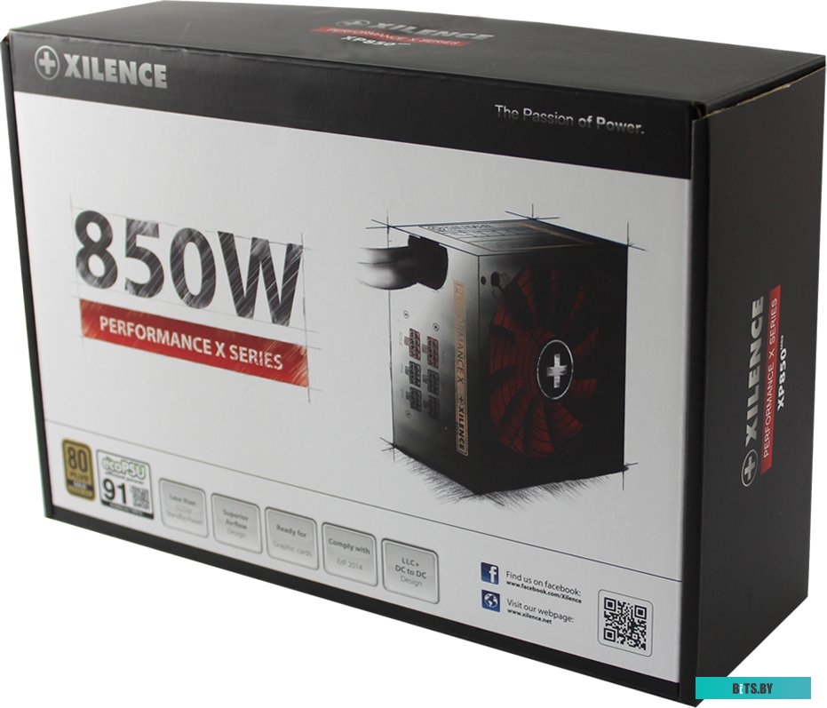 Блок питания Xilence Performance X XP850MR9 [XN074]