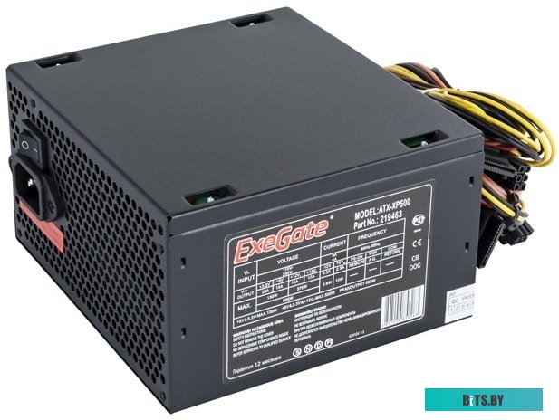 Блок питания ExeGate ATX-XP500 <EX219463RUS>
