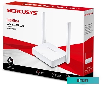 Беспроводной маршрутизатор Mercusys MW301R